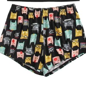 DIDK (Amazon) || Cute Kitty Lounge Shorts (XL)